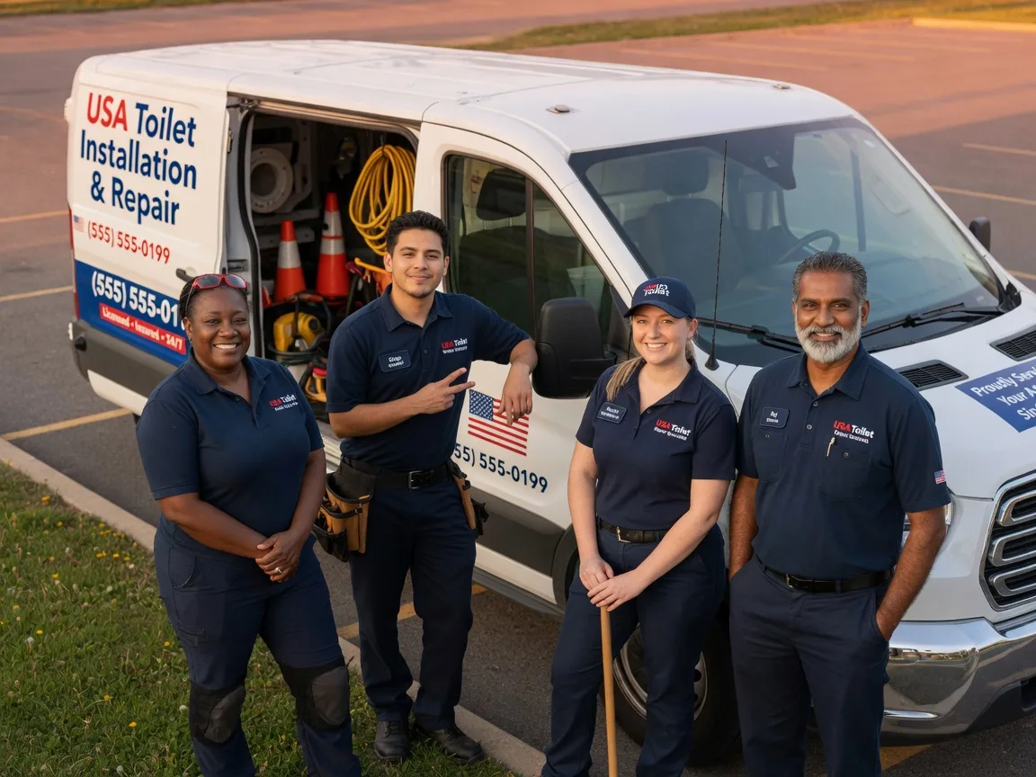 Toilet Installation company in Fort Benning, GA